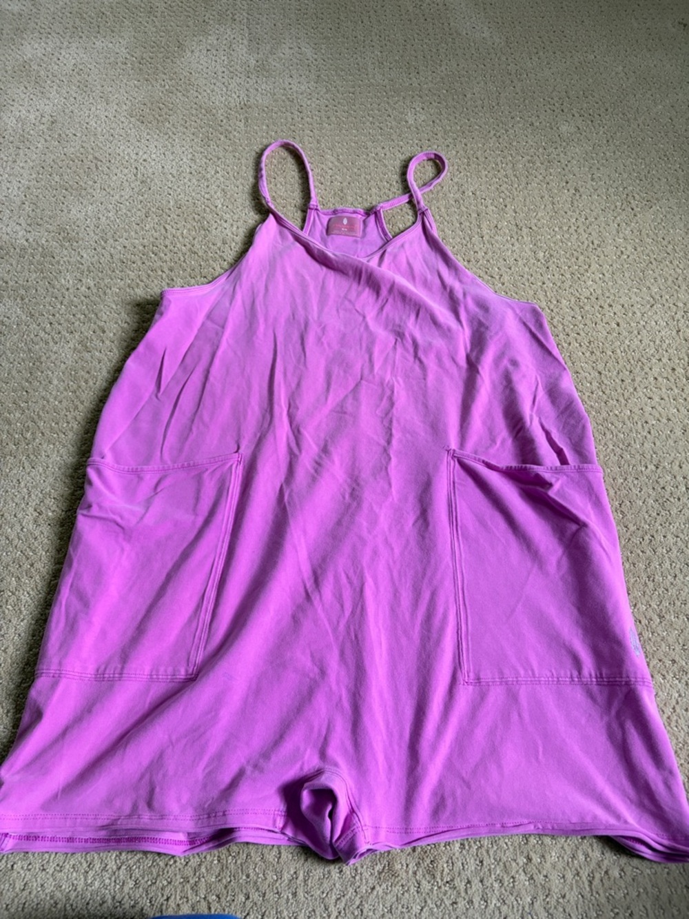 Hot shot romper